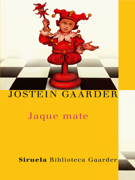 Title details for Jaque mate by Jostein Gaarder - Available